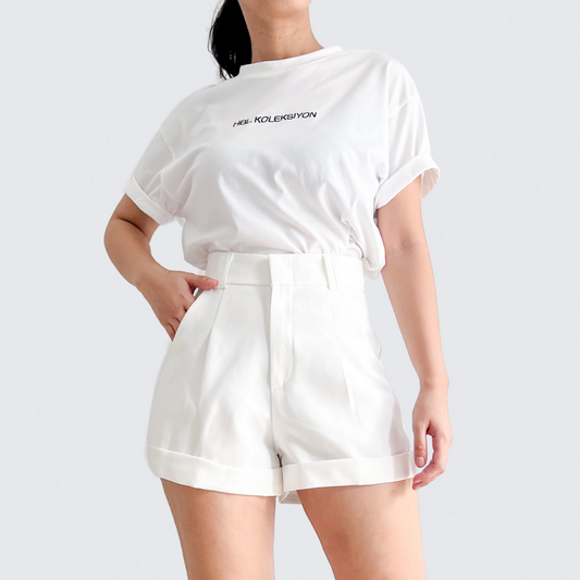 Alicia Pleated Shorts