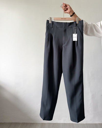 Ruth Pleated Tapered Ankle Pants