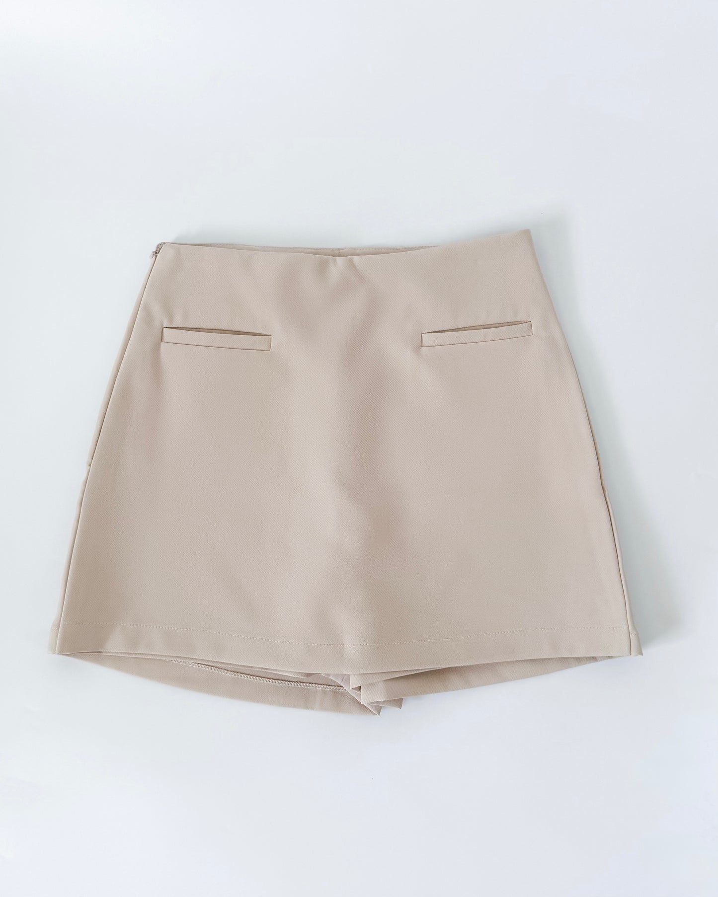 Thalia Tailored Skort with Pockets
