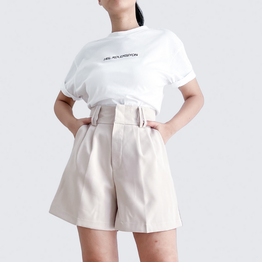 Celina Pleated Shorts