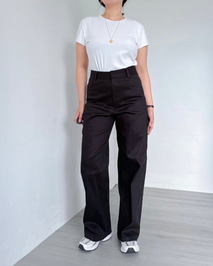 Celeste Straight Cut Structured Pants