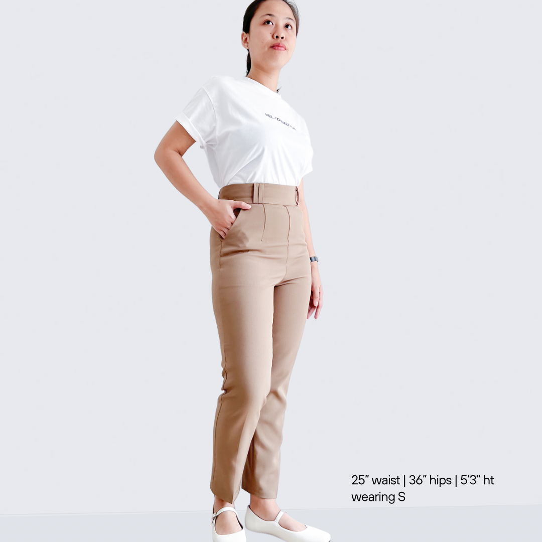 Charlotte Tapered Ankle Pants
