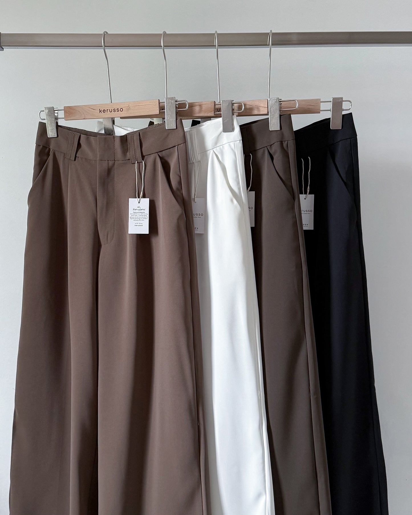 Mary Pleated Relaxed Wide Pants
