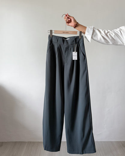 Bernice Pleated Relaxed Wide Pants