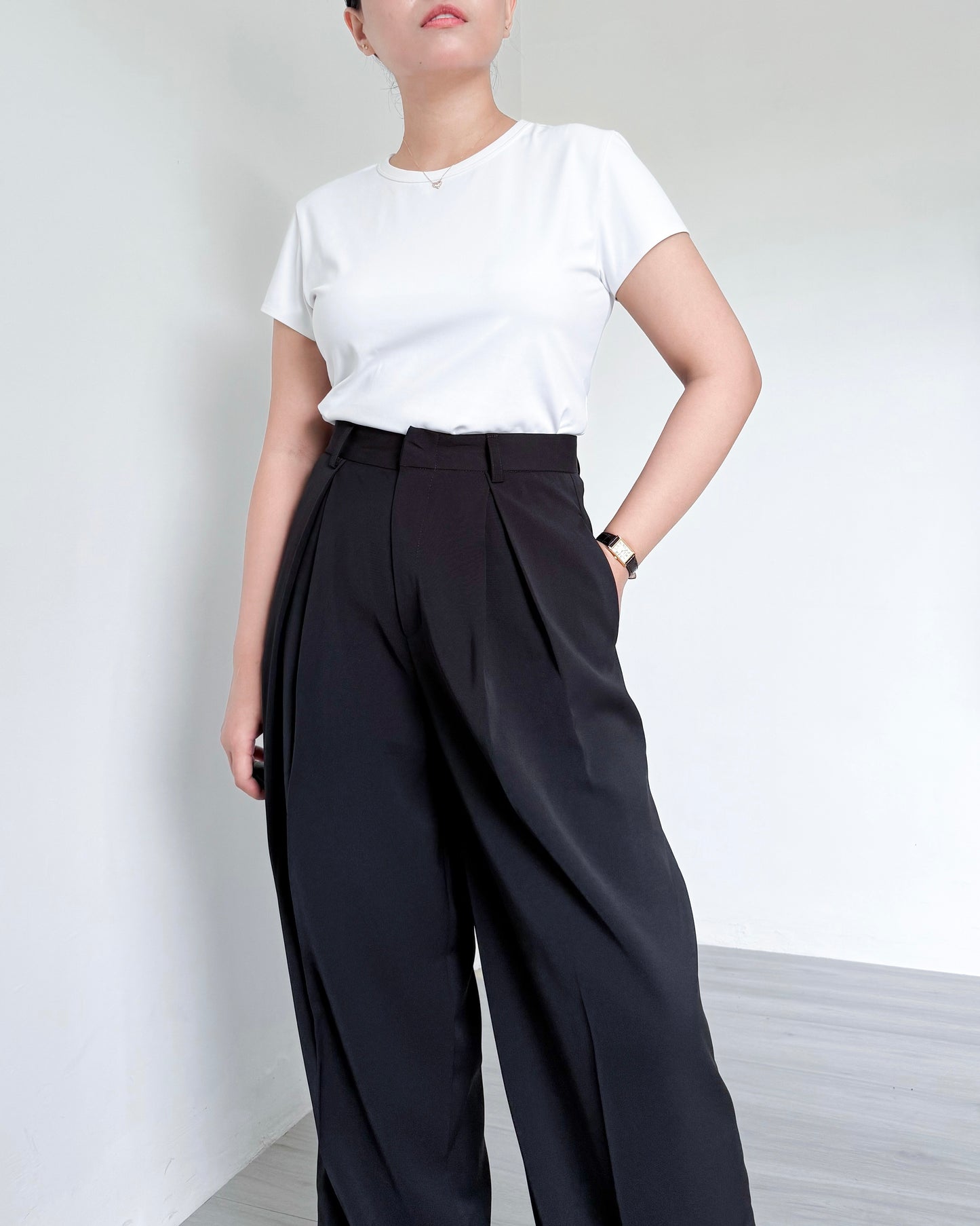 Carmen Wide-straight Trousers