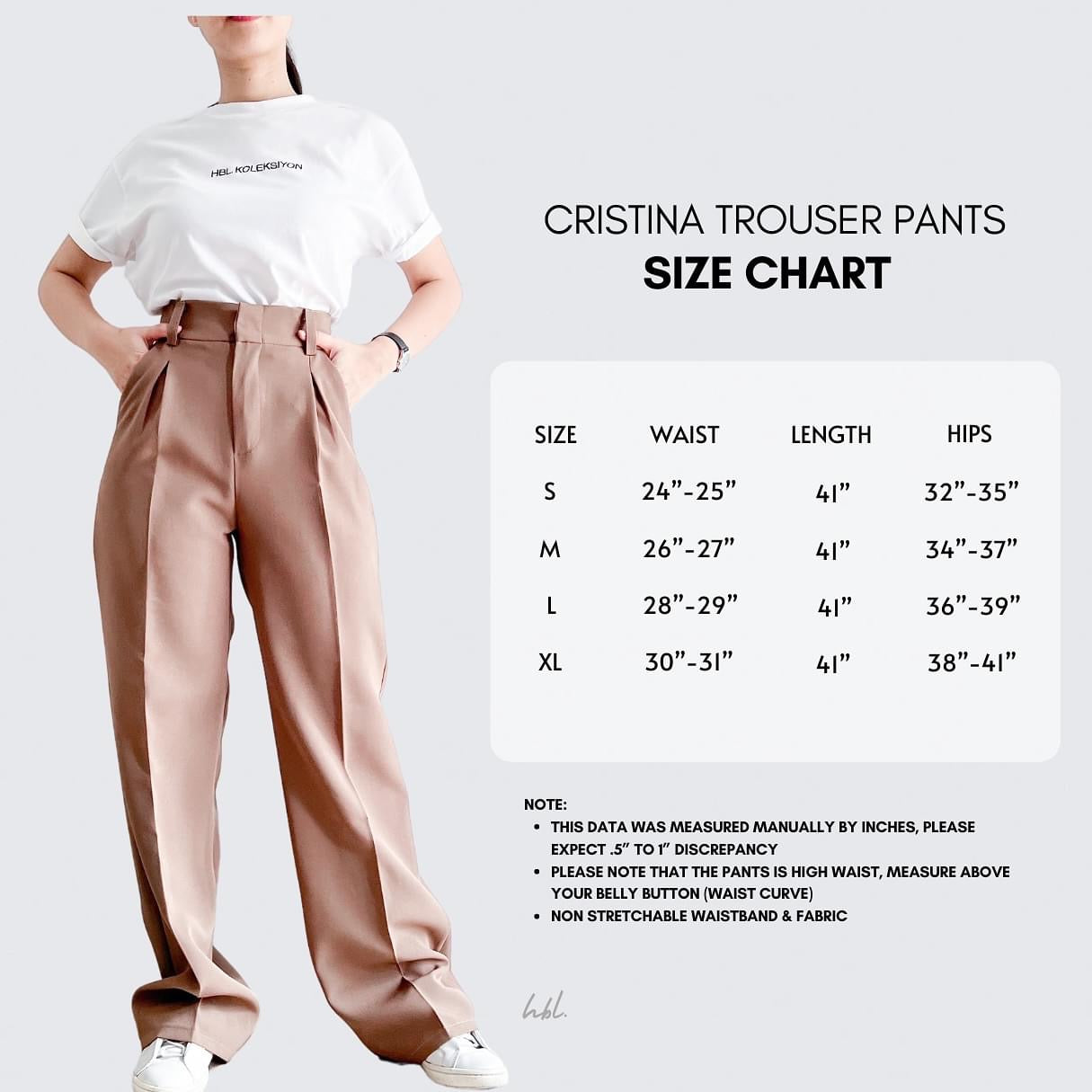 Cristina Pleated Straight Pants