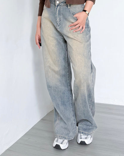 Harley Wide Straight Jeans