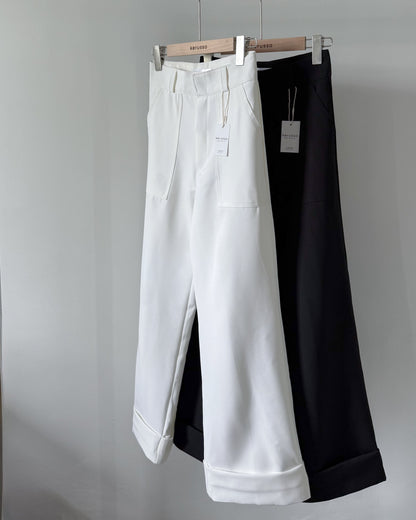 Faith Wide Straight Culottes Pants