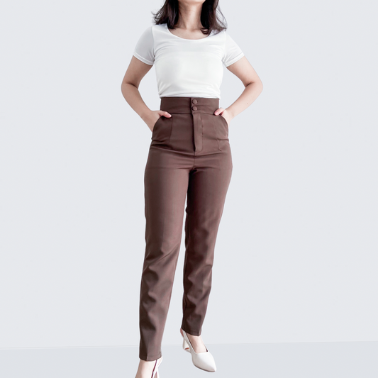 Amethyst Tapered Ankle Pants