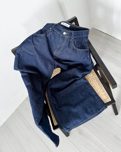 Tala Wide Leg Denim Jeans