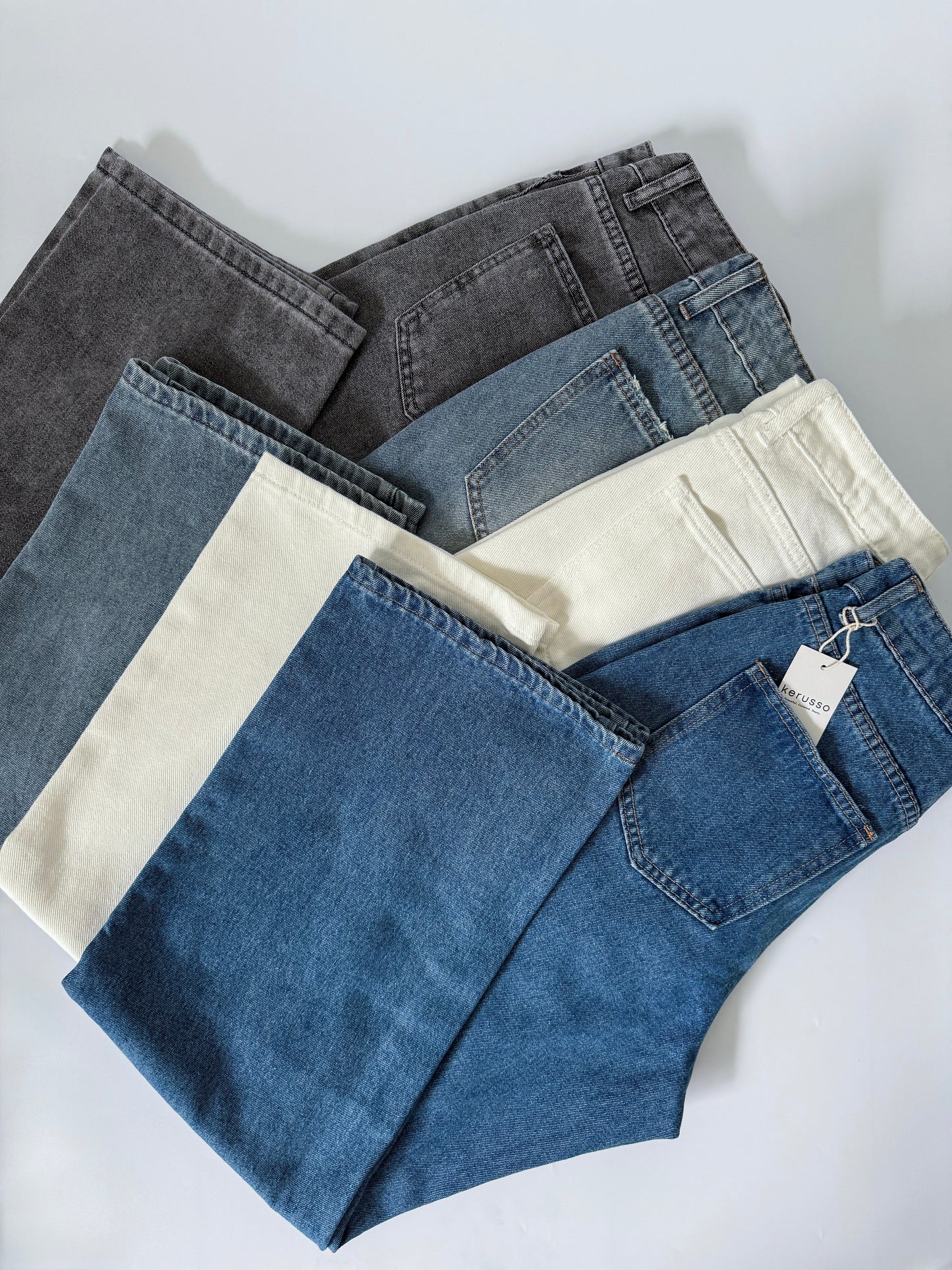 Katrina Straight Leg Jeans