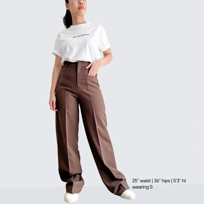 Lorde Straight Pants