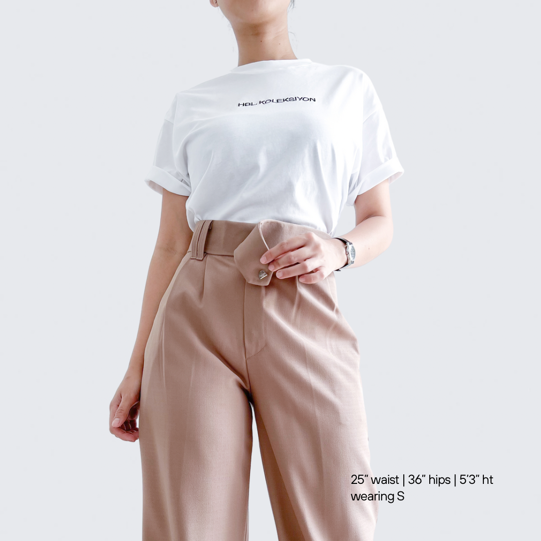 Siena Pleated Relaxed Straight Pants