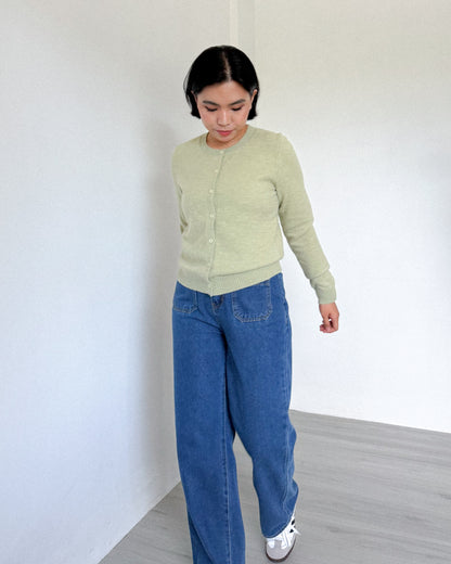 Esme Crew Neck Cardigan