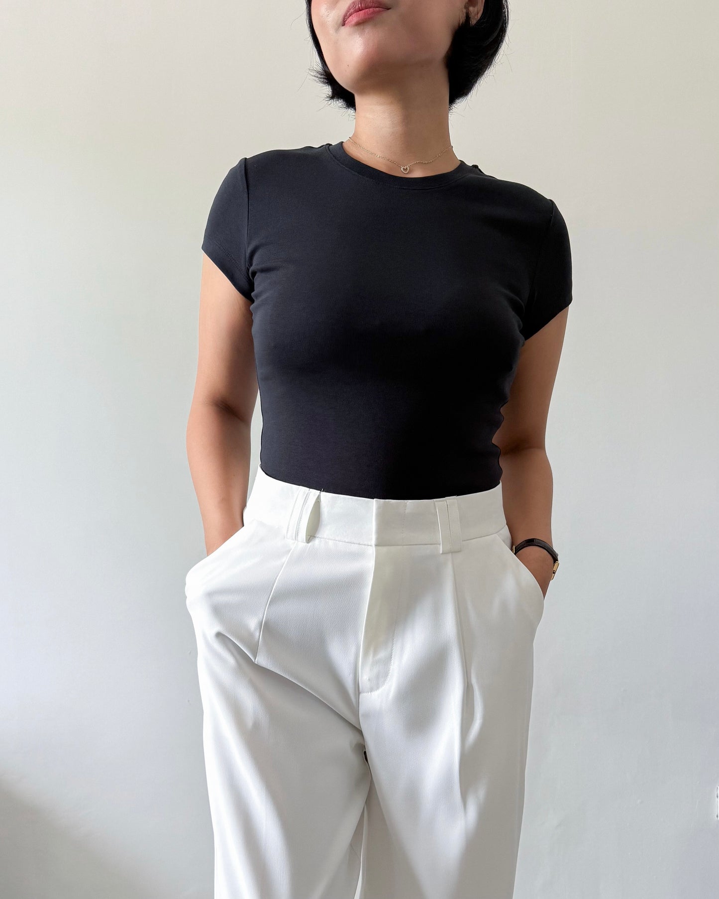 Mary Pleated Relaxed Wide Pants