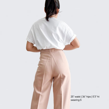 Lorde Straight Pants