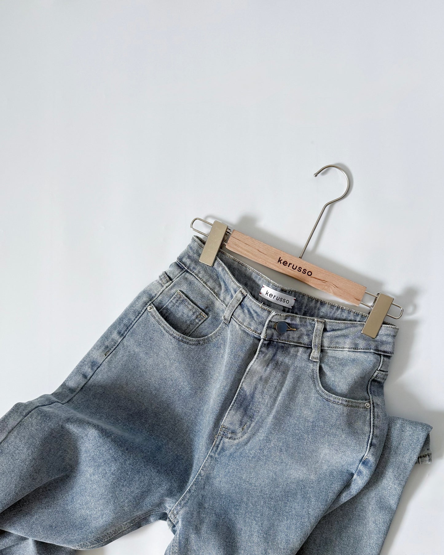 Elle Flared High Waisted Denim Jeans