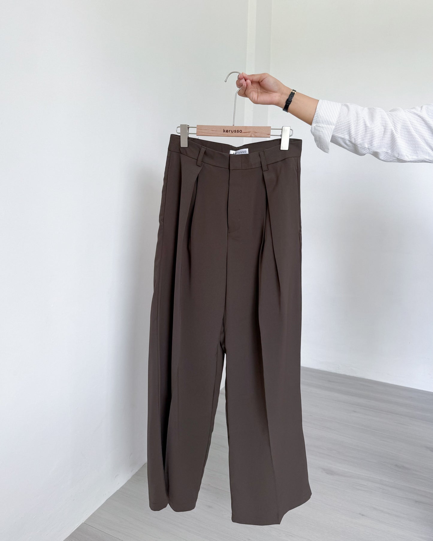 Carmen Wide-straight Trousers