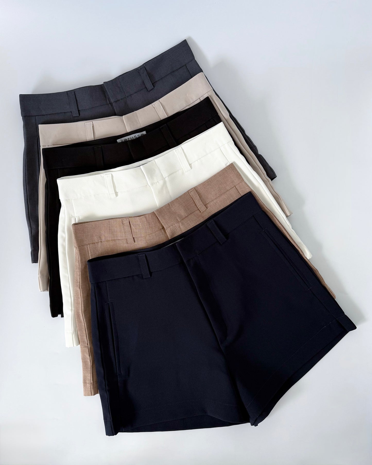 Anastasia Classic Tailored Shorts