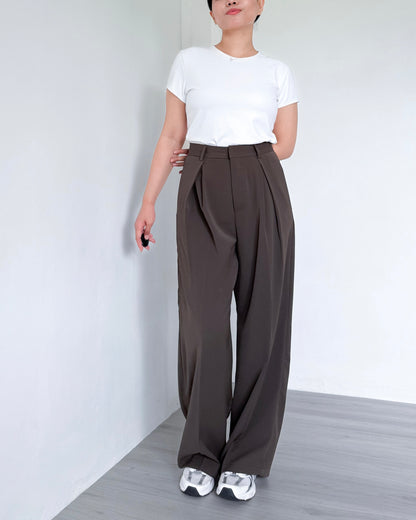 Carmen Wide-straight Trousers