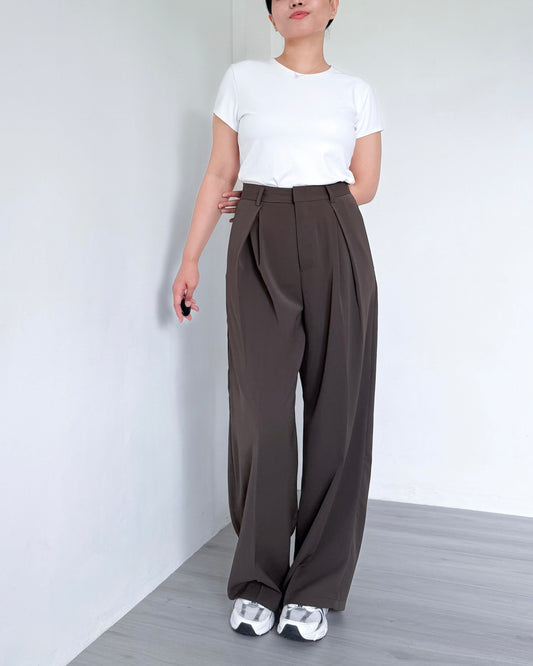 Carmen Wide-straight Trousers
