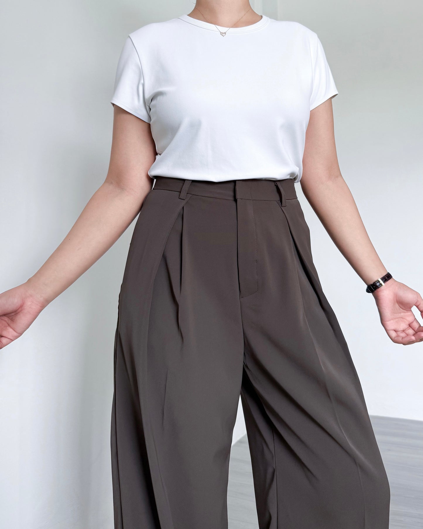 Carmen Wide-straight Trousers