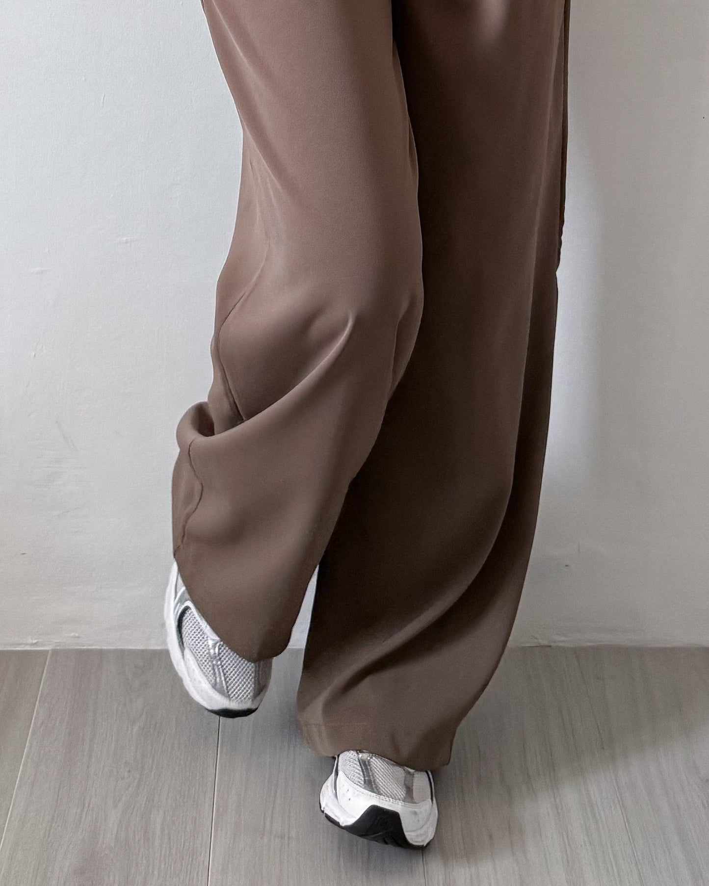Mary Pleated Relaxed Wide Pants