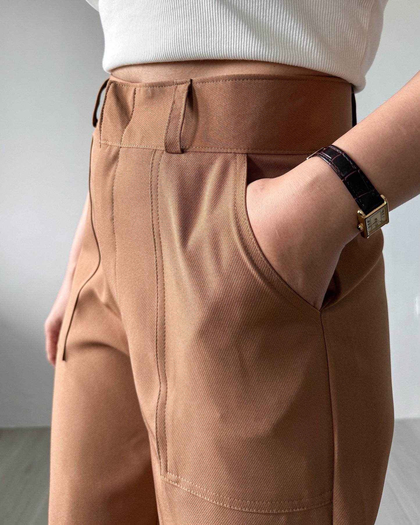 Faith Wide Straight Culottes Pants