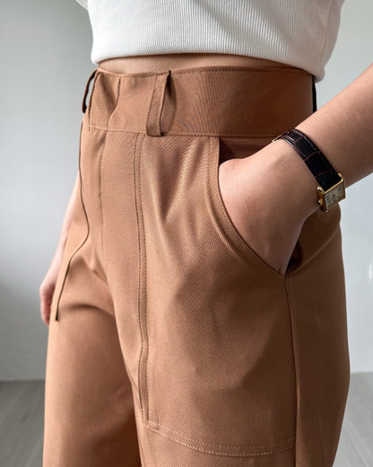 Faith Wide Straight Culottes Pants
