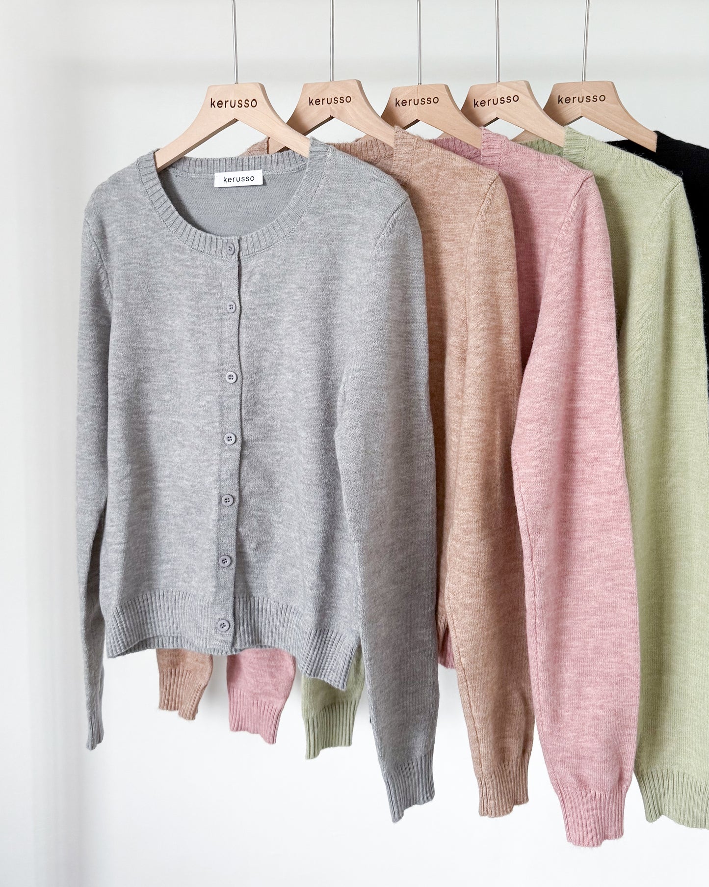 Esme Crew Neck Cardigan