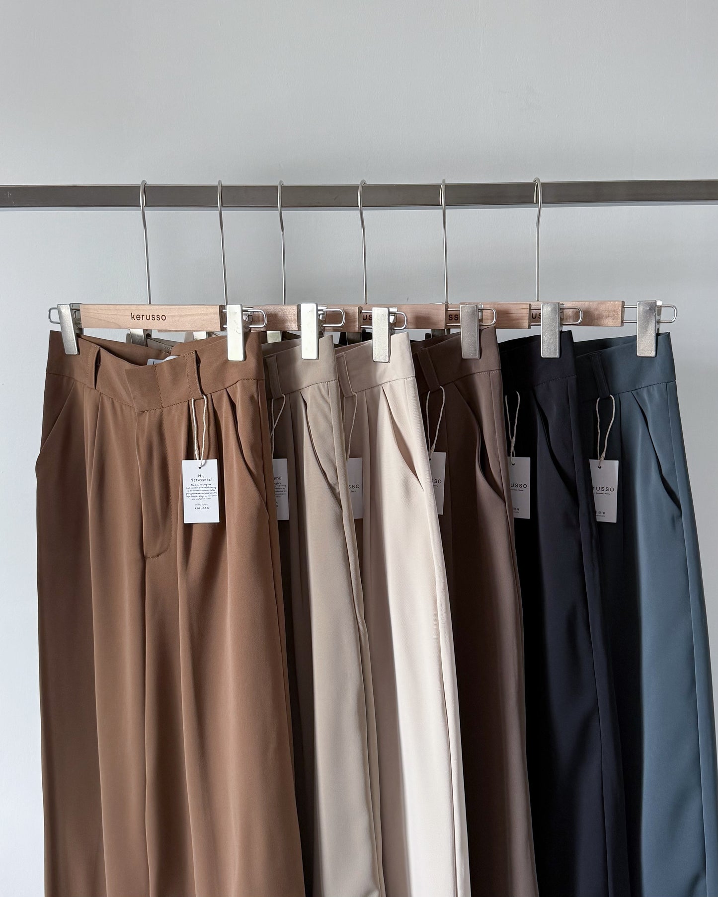 Bernice Pleated Relaxed Wide Pants