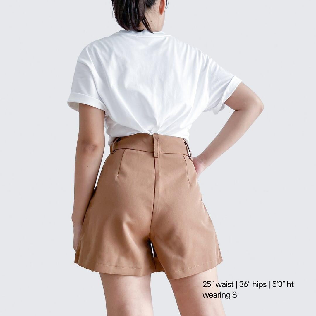 Nam Pleated Shorts