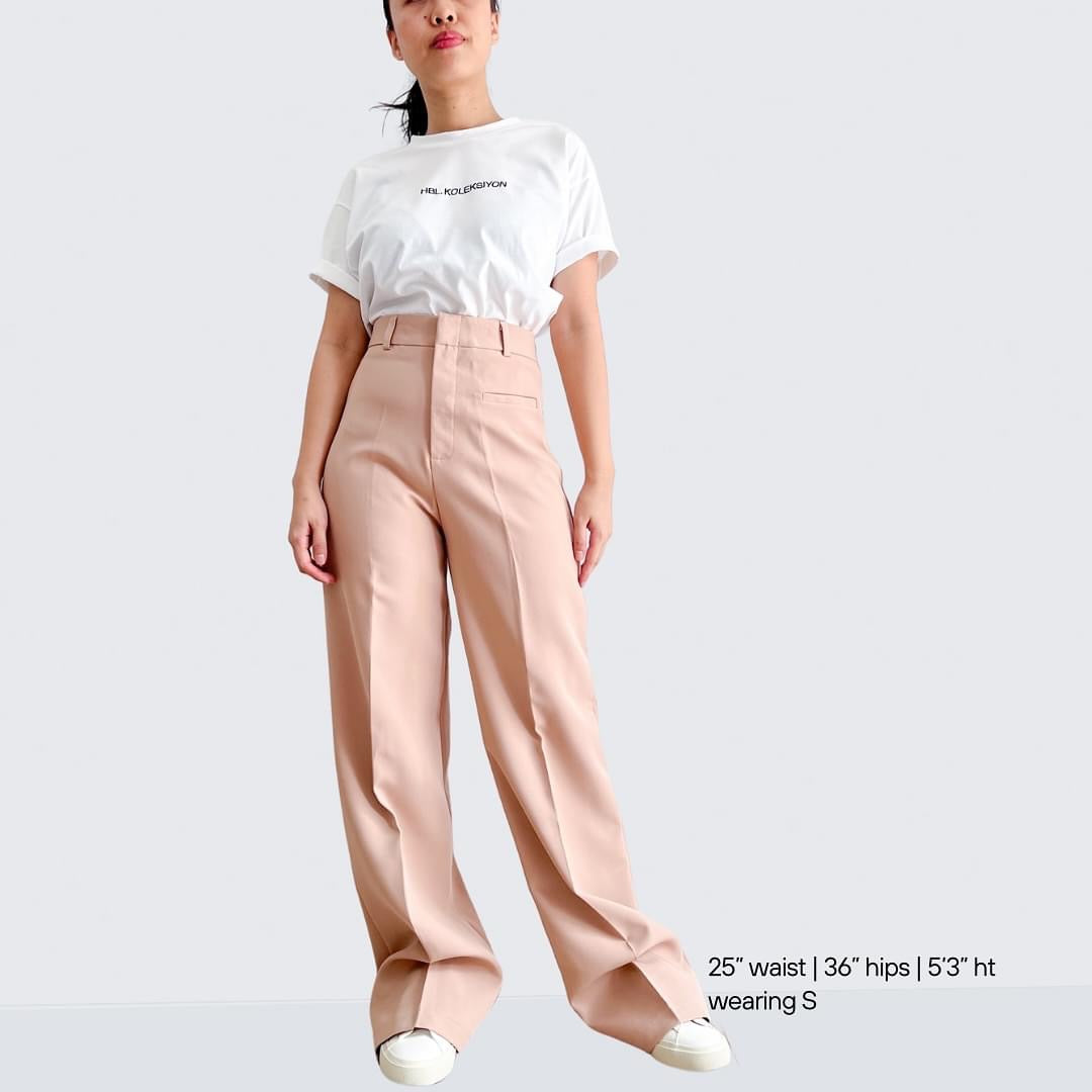 Lorde Straight Pants