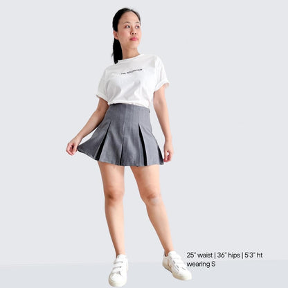 Taylor Linen Blend Skort