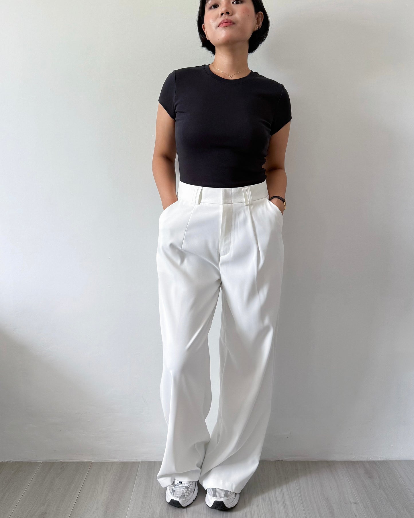 Mary Pleated Relaxed Wide Pants