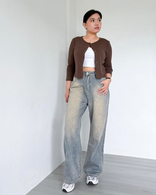 Harley Wide Straight Jeans