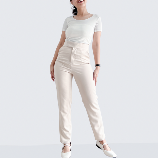Edwina Tapered Ankle Pants