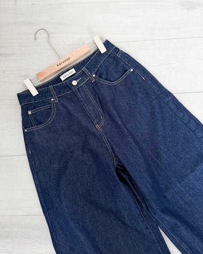 Tala Wide Leg Denim Jeans