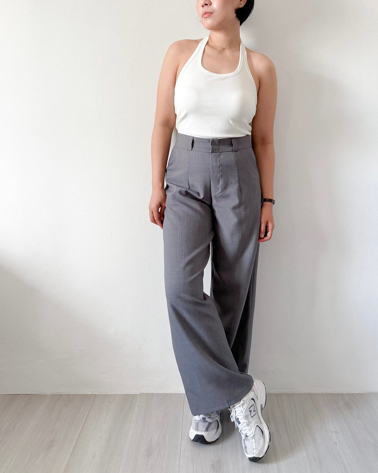 Ezra Linen Blend Wide Pants