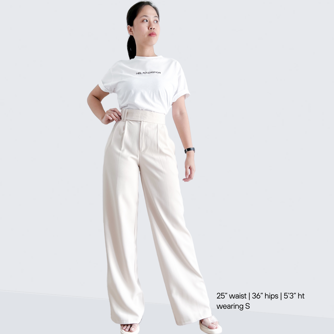 Siena Pleated Relaxed Straight Pants