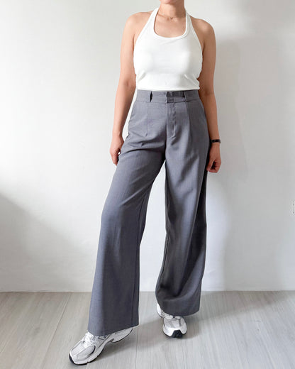 Ezra Linen Blend Wide Pants