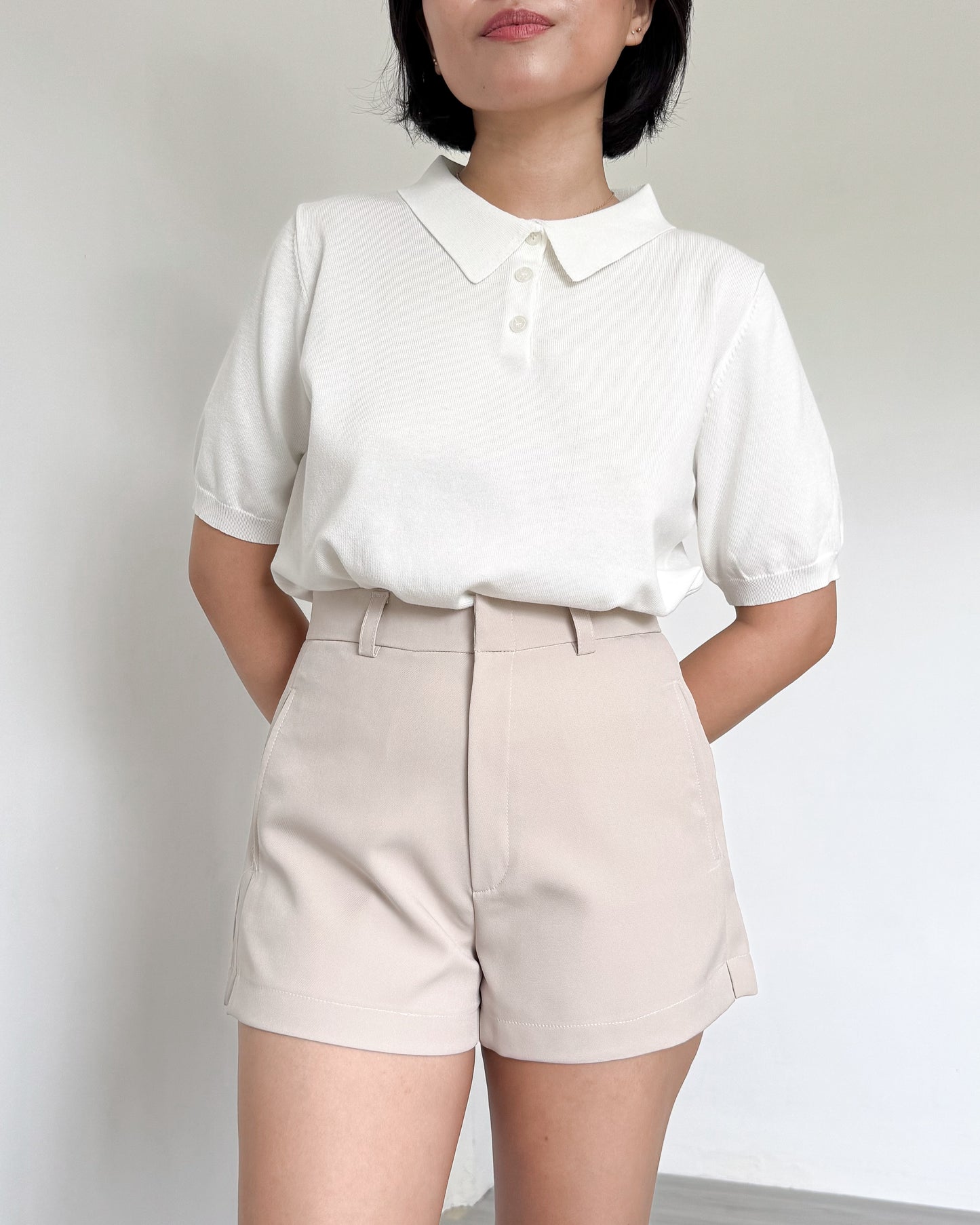 Anastasia Classic Tailored Shorts