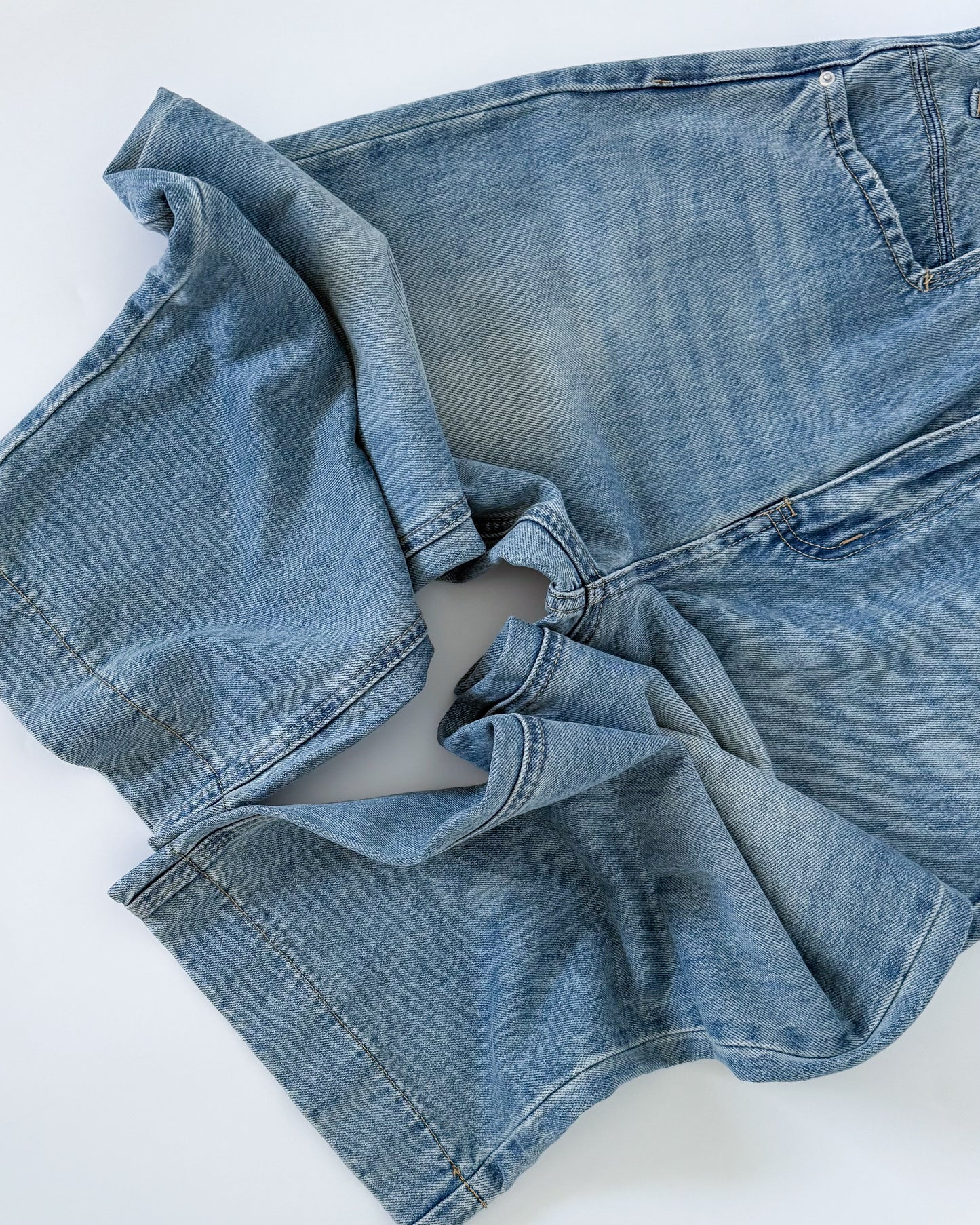 Cleo Cropped Wide-Straight Denim Jeans