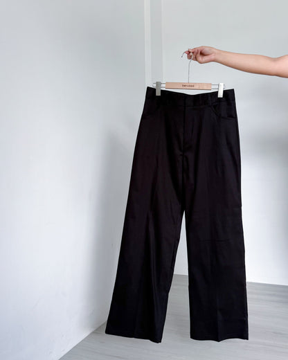 Celeste Straight Cut Structured Pants