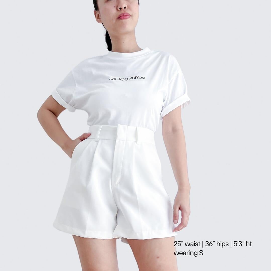 Nam Pleated Shorts