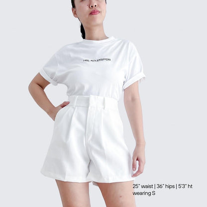 Nam Pleated Shorts
