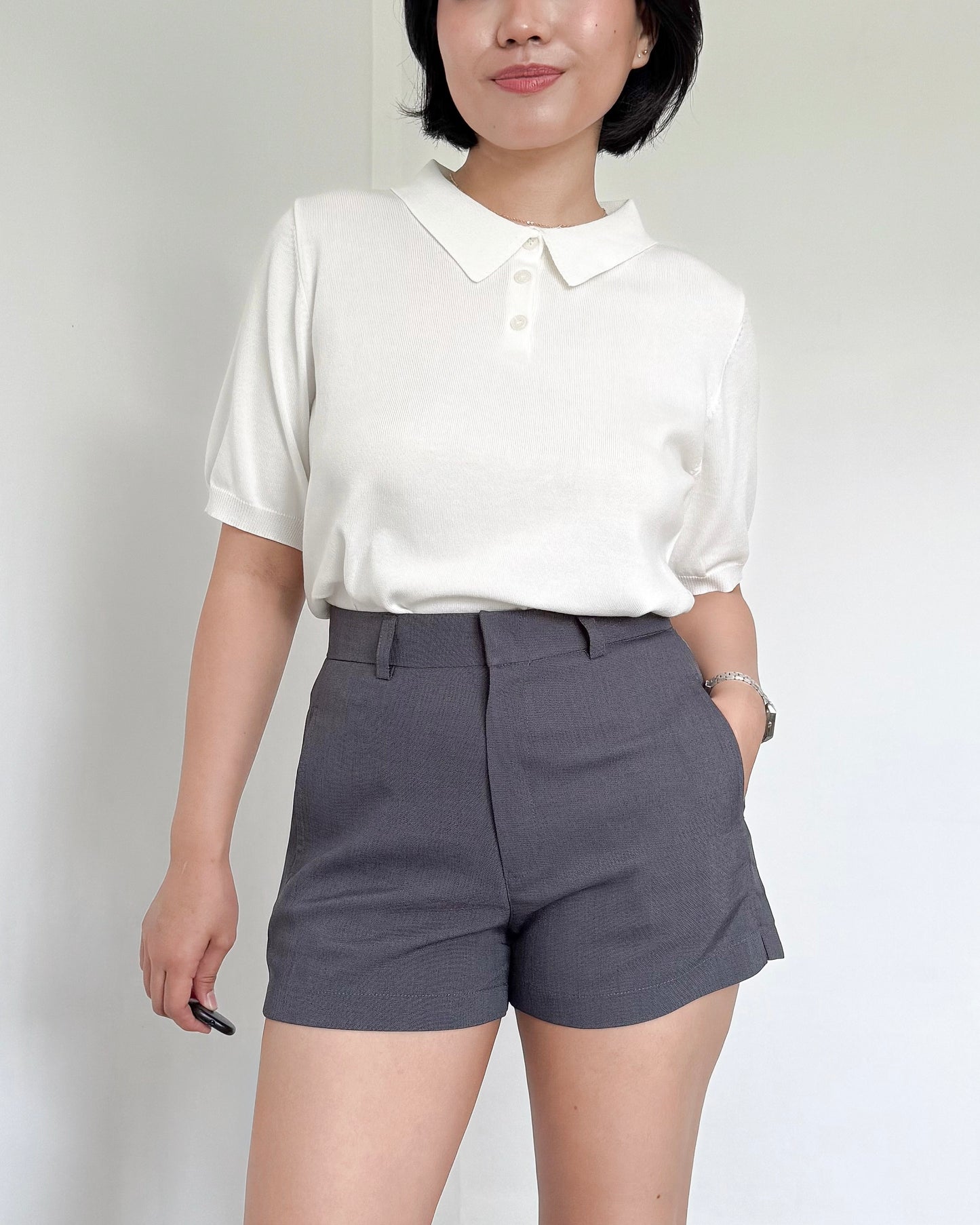 Anastasia Classic Tailored Shorts