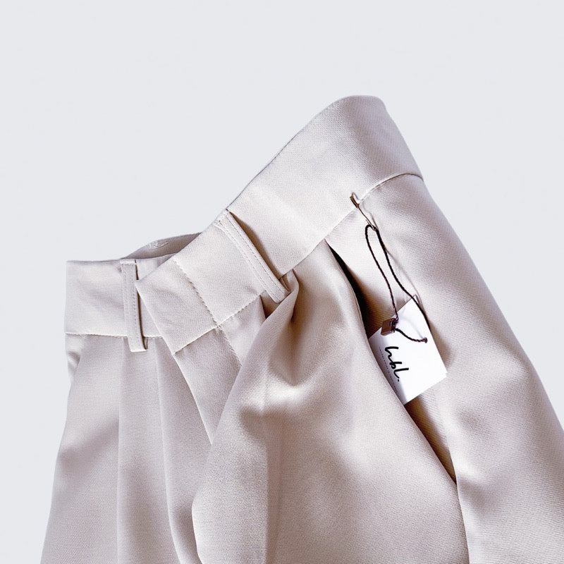 Nam Pleated Shorts