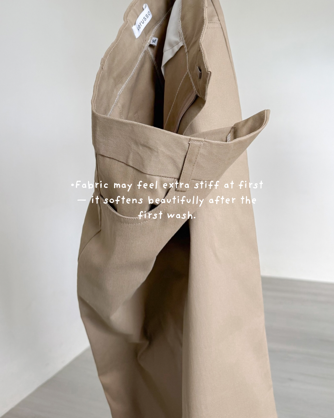 Celeste Straight Cut Structured Pants